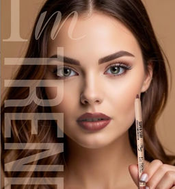 TF CU-36 Карандаш для губ гелевый SUPER STAY Im TREND тон 001 настоящий нюд