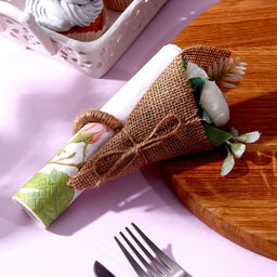 Набор для украшения: топпер С днём рождения 1 шт, кольцо для салфеток 1 шт, МИКС - Страна карнавалия фото 5