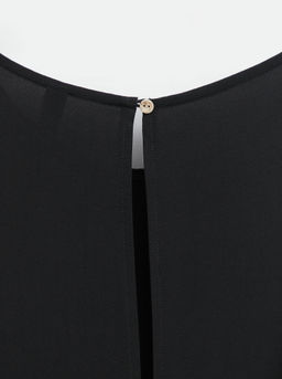 CONTE Полукомбинезон женский без рукавов VIRGINIA black black