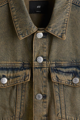 Cazadora trucker en denim - H&m фото 6