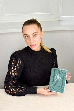 Записная книжка Мысли позитивно! ESCALADA, А6+, 96 л., арт. 60798/ 20 ПРОЗРАЧНЫЙ ПВХ ЗЕЛЁНЫЙ - Феникс+ фото 16