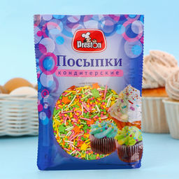 Посыпки кондитерские декоративные Солнечные блики 45 г