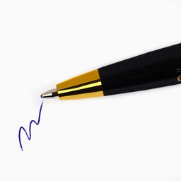 Ручка шариковая, подарочная, синяя паста 1.0 мм 23 февраля