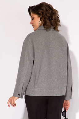 Костюм Liliana 1482БрПн серый+черный