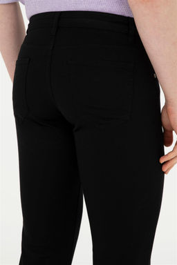 Мужские черные брюки из плотной ткани Неожиданная скидка в корзине - U.s. polo assn фото 6