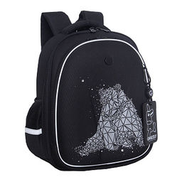 RAz-687-10 Рюкзак школьный с картхолдером на держателе - Grizzly фото 3