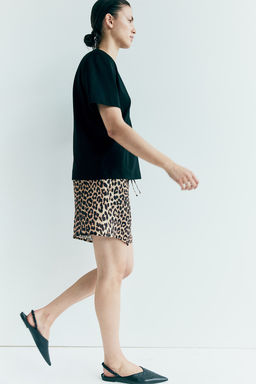 Pantalon corto estampado sin cierre - H&m фото 4