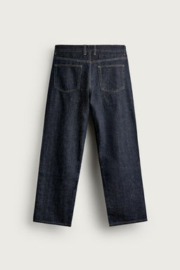 JEANS STRAIGHT FIT / ?ndigo oscuro - Zara фото 8