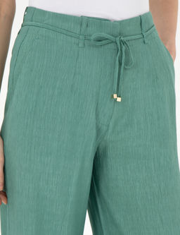 Ye_il Loose Fit Pantolon