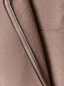 Толстовка женская бежевая на молнии - Mark formelle фото 10
