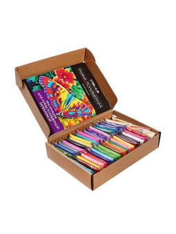 Набор глина полимерная запекаемая Calligrata, 36 цветов по 20 г, с аксессуарами, в гофрокоробе