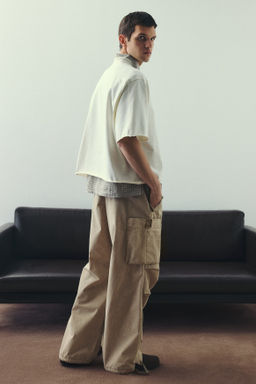 Pantal?n parachute Loose Fit - H&m фото 8