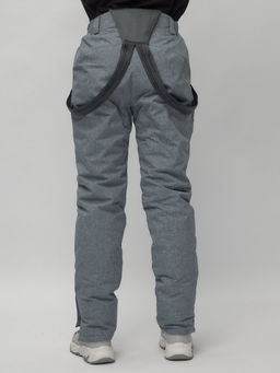 Горнолыжный костюм женский розового цвета 02272-2R - Chunmai фото 27