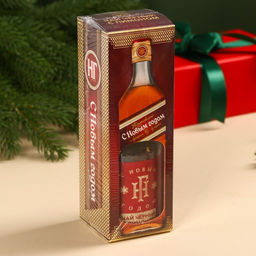 Чай чёрный С Новым годом!, вкус: лимон, 50 г (18+)