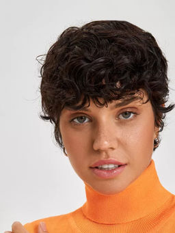 10200320091 Свитер жен. VASSA_22 персиковый - Concept club фото 5