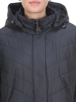 93-613M DARK BLUE Куртка зимняя женская LANKON (200 гр. холлофайбера)