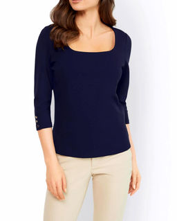 Блузка, синяя - Ashley brooke фото 3