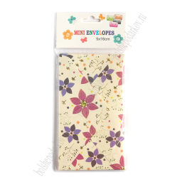 Конверт подарочный 16*9 см (10 шт) SF- 8156, №9 - Больше подарков фото 2