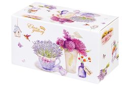 Набор Elan Gallery Лаванда 2 чашки с блюдцами 250 мл New Bone China  фото 7