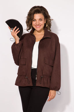 Костюм Liliana 1470БрПн горький шоколад  фото 2