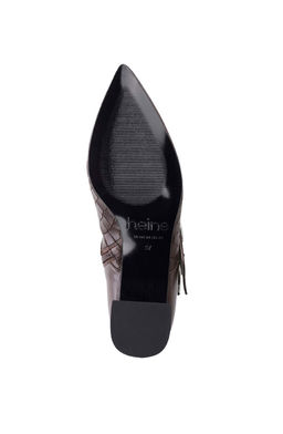 Полусапожки, цвета шоколада - Heine фото 6