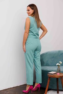 Жилет AURA 2138-170 шалфей  фото 2