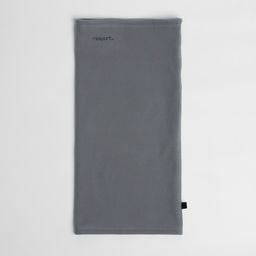 Шарф-маска утепленный, серая