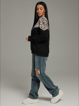 Саманта свитшот женский (кофе) - Lovetex фото 11