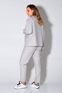 Костюм Liona Style 893 серый  фото 4