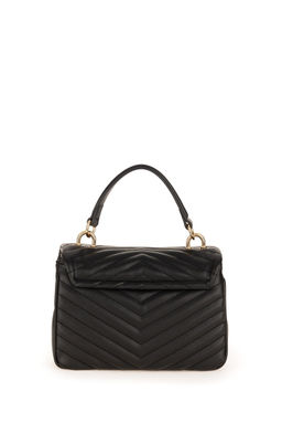 Женская черная сумка на плечо с ремешком-цепочкой Неожиданная скидка в корзине - U.s. polo assn фото 5