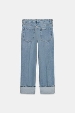 JEANS ZW COLLECTION RECTOS TIRO BAJO / Azul - Zara фото 7