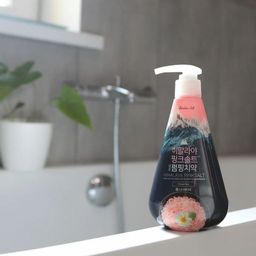 Зубная паста с розовой гималайской солью Pumping Himalaya Pink Salt Floral Mint 285 г PERIOE / Перио  фото 7