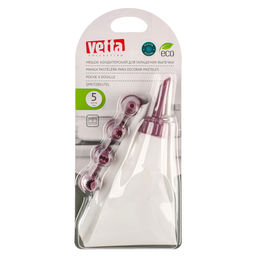 Мешок кондитерский 5 насадок, арт. 884-354