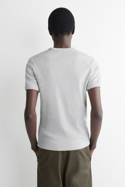 CAMISETA CANAL? ALGOD?N SLIM FIT - H&m фото 4