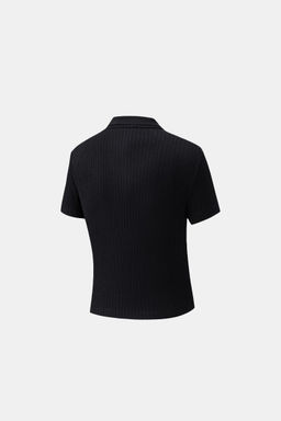 Поло Черный ANTA SKATE SS Polo  фото 2