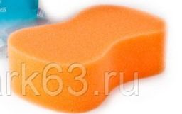 Губка банная "Вдохновение" 18х11х5см (гб009)