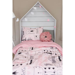 Постельное белье Этель 1.5 сп Little crown 143*215 см, 150*214 см, 50*70 см -1 шт,100% хл, бязь  фото 9