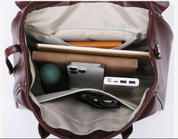 Сумка A-CC-66009-Bordo