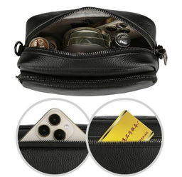 Сумка женская BAGS 0318131 натуральная кожа 22 х 15 х 8 см