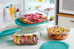 Блюдо для запекания и выпечки с крышкой COOK&STORE 1.2л 23х15x7см прямоугольное
