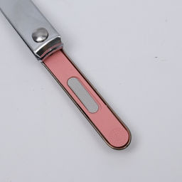 Цена за 12 шт. Кусачки книпсер педикюрные, с пилкой, 8 см, в коробке, МИКС