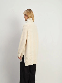 Свитер с содержанием шерсти мериноса - Emka фото 4