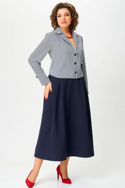 Костюм Aira Style 24-17 сине-белый