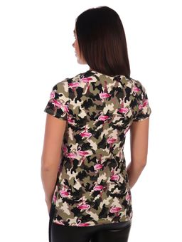 Футболка Флер черное кружево - Lovetex фото 2