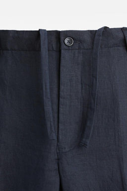 ZARA %100 KETEN PANTOLON  фото 16