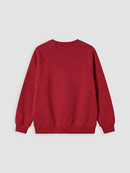 Galatasaray Nak??l? Erkek ?ocuk Sweatshirt