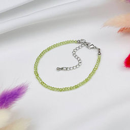 Браслет из Хризолита 18,5 см +