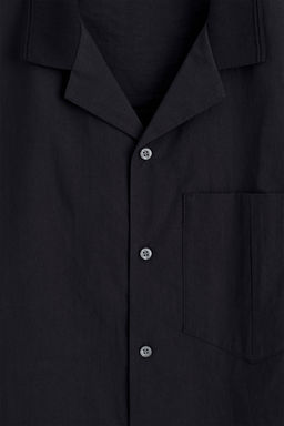 CAMISA DE ALGOD?N CON CUELLO ABIERTO - H&m фото 5