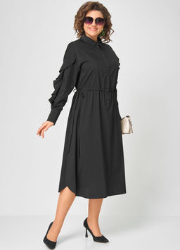 Платье EVA GRANT 7223 черный