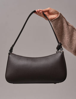 Сумка багет Azaro 31200 коричневый шоколад